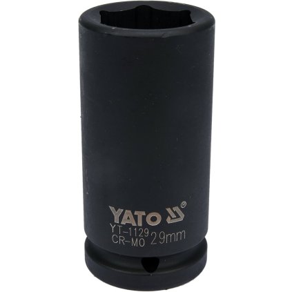 Nástrčný kľúč YATO pre rázový uťahovák dlhý 3/4'' 29 mm YT-1129