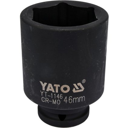 Nástrčný kľúč YATO pre rázový uťahovák dlhý 3/4'' 46 mm YT-1146