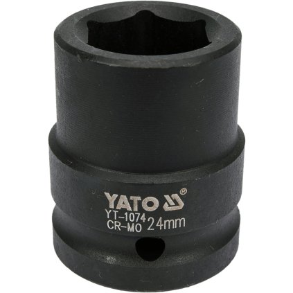 Nástrčný kľúč YATO pre rázový uťahovák 3/4'' 24 mm YT-1074