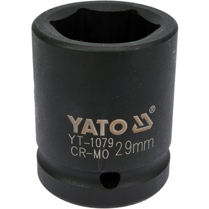 Nástrčný kľúč YATO pre rázový uťahovák 3/4'' 29 mm YT-1079