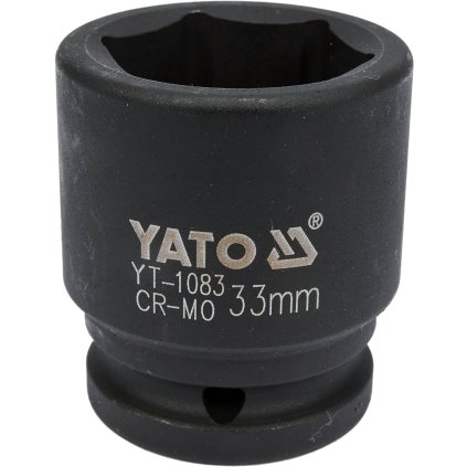 Nástrčný kľúč YATO pre rázový uťahovák 3/4'' 33 mm YT-1083