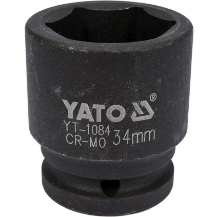 Nástrčný kľúč YATO pre rázový uťahovák 3/4'' 34 mm YT-1084