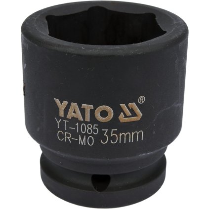 Nástrčný kľúč YATO pre rázový uťahovák 3/4'' 35 mm YT-1085