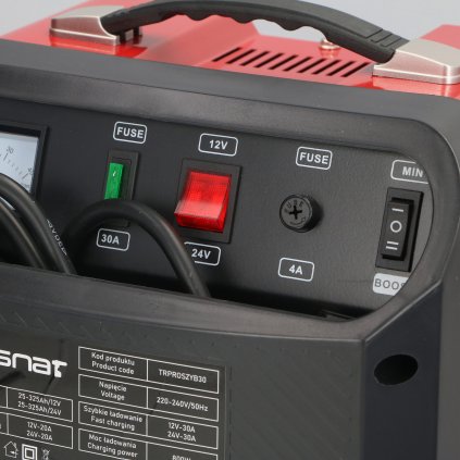 Nabíjačka autobatérii TRESNAR 12/24V 30A TRPROSZYB30