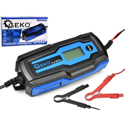 Automatická nabíjačka SPEED 6/12V 4A  4-120 Ah