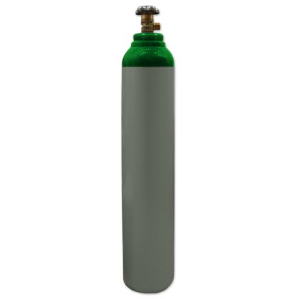 Fľaša CO2/argón mix 10l plná 200 Bar s sedimentačnou trubkou