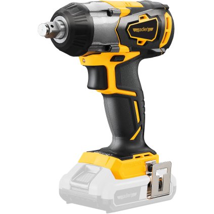 BODY AKU-350K Akumulátorový rázový uťahovák Adler 350 Nm 3306.4