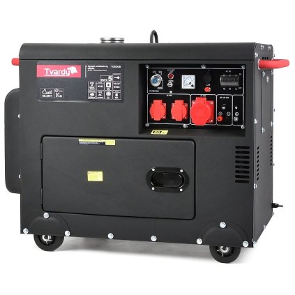 Dieselová elektrocentrála DIESEL – SILENT Tvardy 11 Hp 6,4 kW T05008