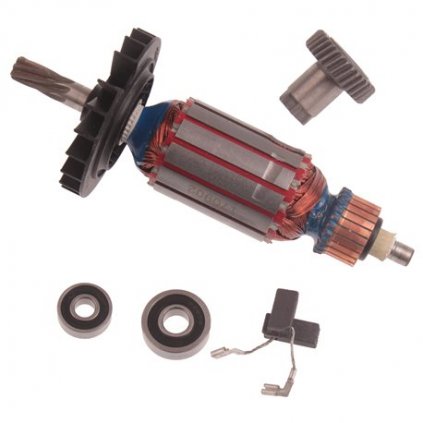 Sada rotor, uhlíky, ložiská, ozubené koleso pre Bosch GBH 2-26 DRE