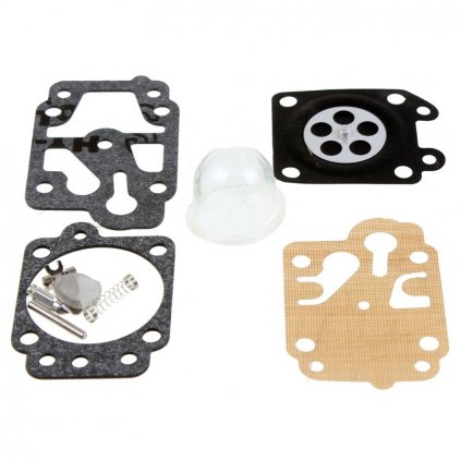 Sada tesnení na opravu karburátora krovinorezu s palivovou pumpou