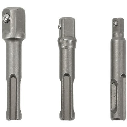 Sada adaptérov SDS-plus pre nástrčné kľúče (orechy) G40054