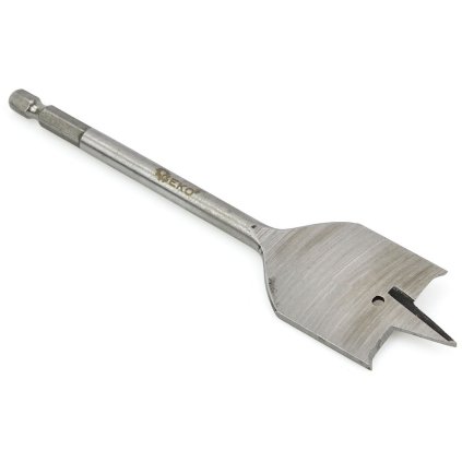 Plochý vrták do dreva 34 x 152 mm HEX