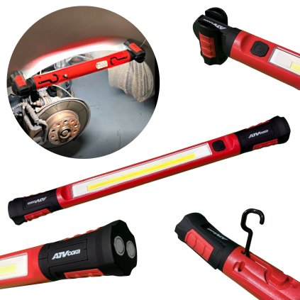Led otočná pracovná lampa 10W JF 728A