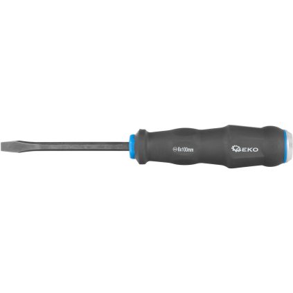 Skrutkovač úderový plochý 6x100 mm CrV Geko G32064