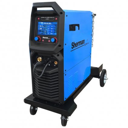 Invertorová zváračka synergická DIGIMIG 310 COMBO PULSE LCD