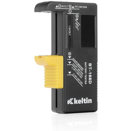 Digitálny tester batérií 1,5V 9V GEKO K02199