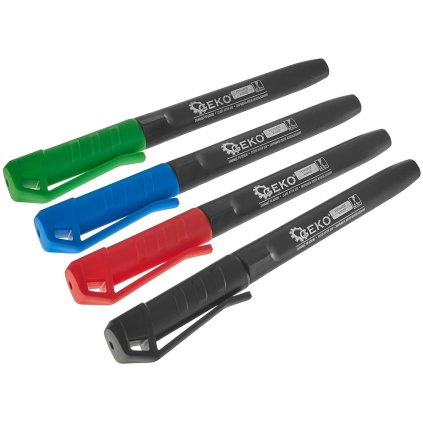 Sada stavebných fixiek permanentné, mix farieb hrubá linka 4mm G29022