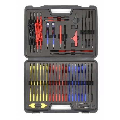 Sada testovacích káblov pre automobilové obvody 92 kusov MGS13010