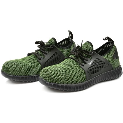 Bezpečnostná obuv model č.10, zelená S1P - roky 39 - 46 G90546-39