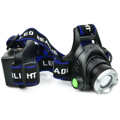 CREE XM-L T6 LED čelovka 1000lm G15115