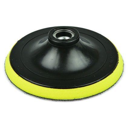 Leštiaci kotúč na suchý zips 125mm M14 (10/100) G78901