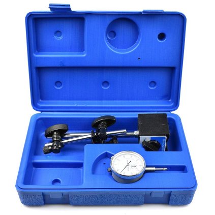 Číselníkový úchylkomer 10/0,01 mm na magnetickom stojane (puzdro) (10) G02624