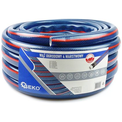 Záhradná hadica 4-vrstvová 1" 20m GEKO G73781