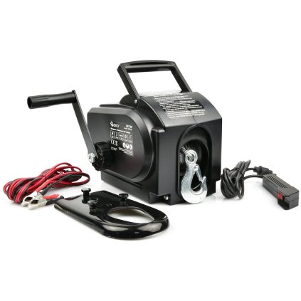 Prenosný elektrický lanový naviják Výkon 300 W Nosnosť 907 kg Lano 9,2 m G81706