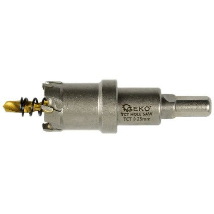 Píla na otvory Widia - kovový vrták 25 mm s titánovým vrtákom (100) G39684