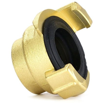 Mosadzný čeľusťový konektor kompatibilný s GEKA – GW 3/4” (12/96) G70121
