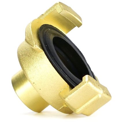 Mosadzný čeľusťový konektor kompatibilný s GEKA – GW 3/8” (12/96) G70122