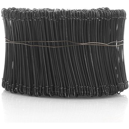 Viazací drôt - očko na viazanie výstuže 1000 ks 1,6 mm 14 cm (5) G33200