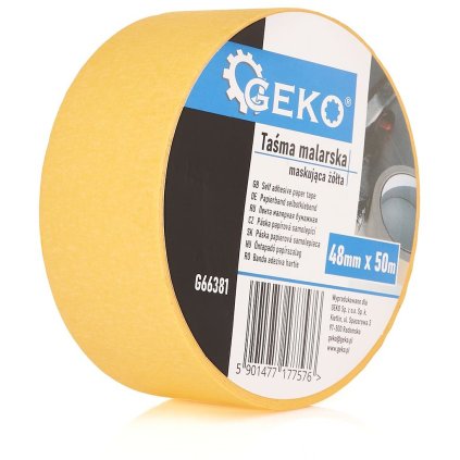 Maliarska páska žltá maskovacia 48mm x 50 m G66381