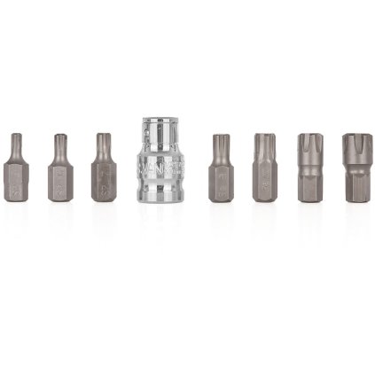 8 kusov Sada skrutkovacích bitov RIBE M5-M14 (10/100) G10041