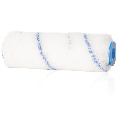 Polyakrylový valček (modrá niť) 15 cm 30 mm Priemer otvoru pre rukoväť 6 mm G66249