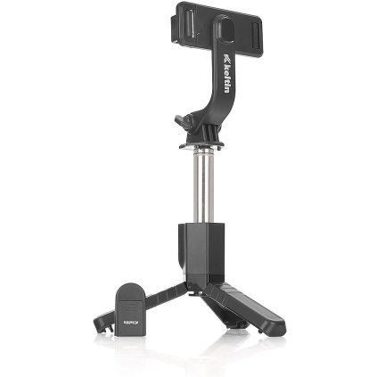 Photo stick/statív – selfie tyčový statív s diaľkovým ovládaním (100)