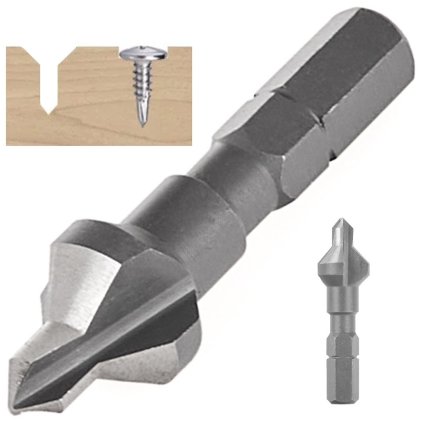 Fréza - záhlbník pre skrutky 5/12 mm (500) G64987