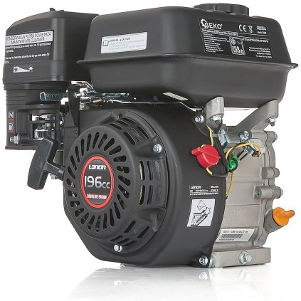 Spaľovací motor 6,5HP Loncin 196cc 20mm EURO 5 G80254