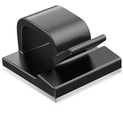 Káblový organizér/klip – sada 10 ks (14x14mm) (1260)
