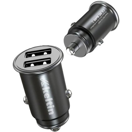 Mini nabíjačka do auta s funkciou rýchleho nabíjania 24W 4,8A (100)