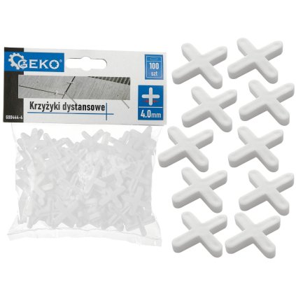 Dištančné krížiky - 4,0 mm - balenie 100 ks (100) G00444-4