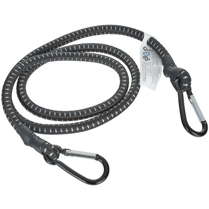 Transportná guma na pripevnenie batožiny + karabíny 10mm x 120cm (80) G02342