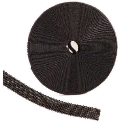 Pás na suchý zips – organizér káblov 5m x 10mm (500) G01398