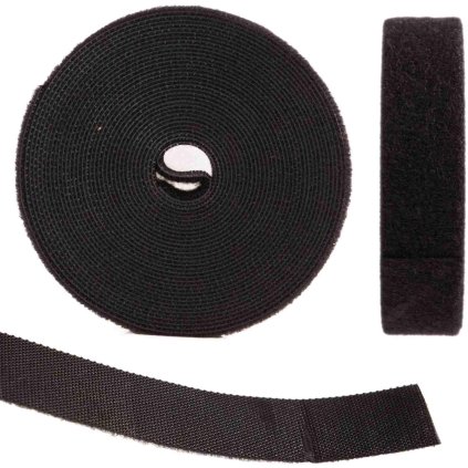 Pásik na suchý zips – organizér káblov 5m x 20mm (250) G01399