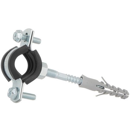 Kovová objímka s gumou na rúrky 1/2" 20-25mm (200) G17289