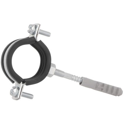 Kovová objímka s gumou na rúrky 5/4" 38-43mm (100) G17292