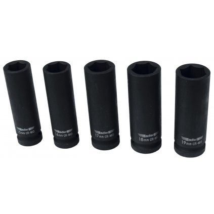 Nástrčná hlavica 3/4", 22 mm, 6-hran, dlhá, CR-MO, ADLER