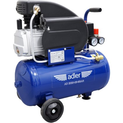 ADLER AD2020-25-8bar vzduchový kompresor 230V 3609.5