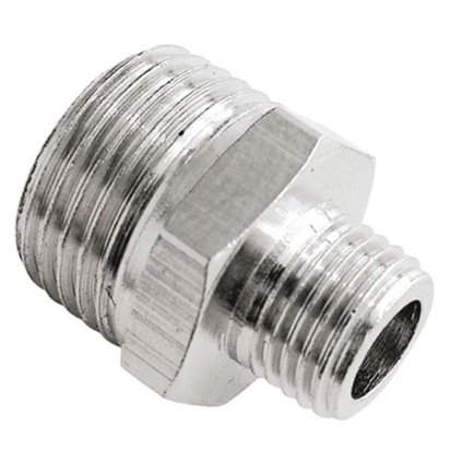 Redukcia  1/8" vonkajší závit 1/4" vonkajší závit 4122.10