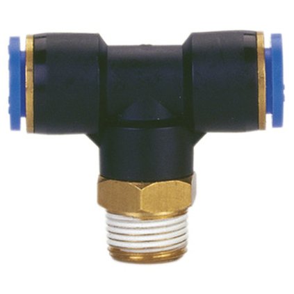 Pneumatická nástrčná spojka AUTO Typ T 1/4" 8mm 4117.06